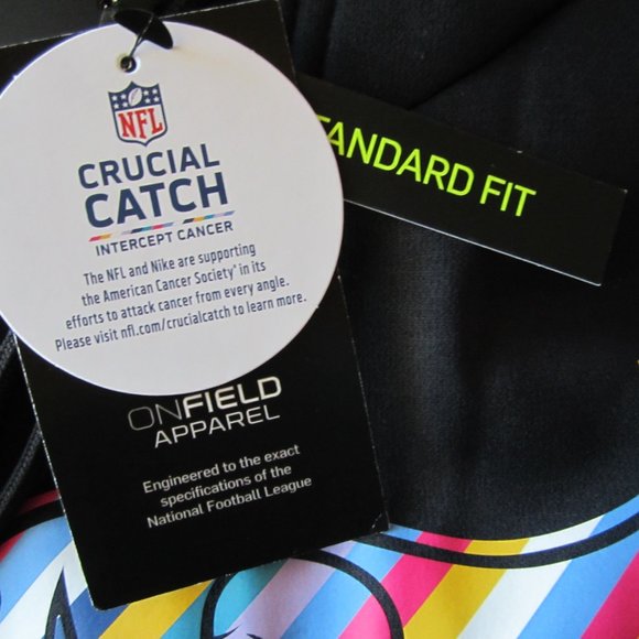 Nike Tampa Bay Buccaneers Nike Large Men's NFL Crucial Catch Hoodie - Picture 7 of 9